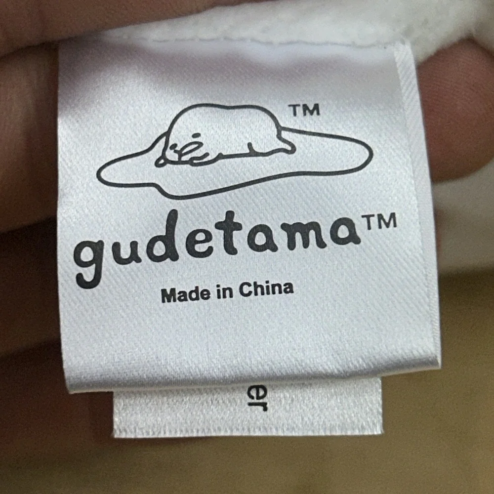 Gudetama Holiday Santa Hat‎ Christmas The Lazy Egg Plush Hello Kitty 8